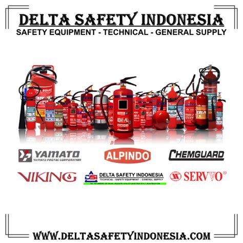 Apar Yamato Dry Chemical Original Delta Safety Indonesia