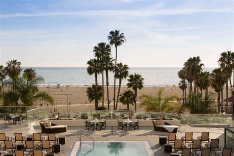 Luxury Hotel Regent Santa Monica Beach Santa Monica Usa Photos