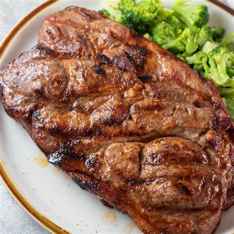 Grilled Pork Steaks Bake It With Love