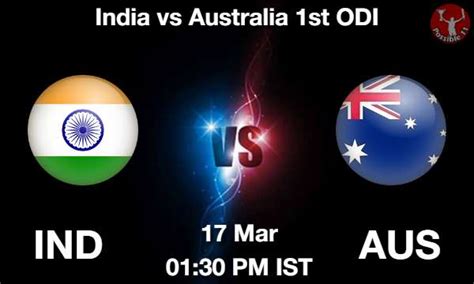 Ind Vs Aus Dream11 Prediction Team Live Cricket 17 Mar 2023