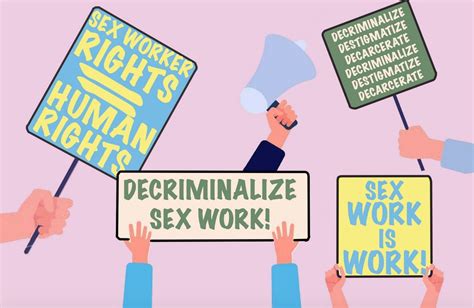 Sex Workers Fight For Their Rights Across The Country There Are Efforts To Erase Stigma And