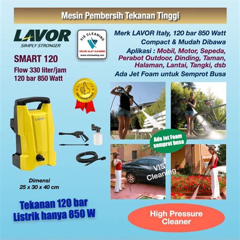 Jual Lavor High Pressure Cleaner Smart Shopee Indonesia