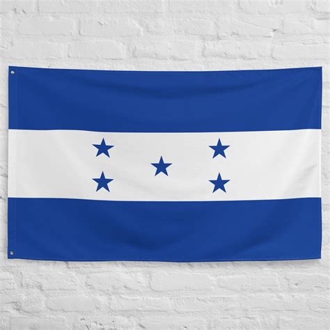 Honduras Honduran Flag Wall Decor Art Print Banner Gift Ideas - Etsy