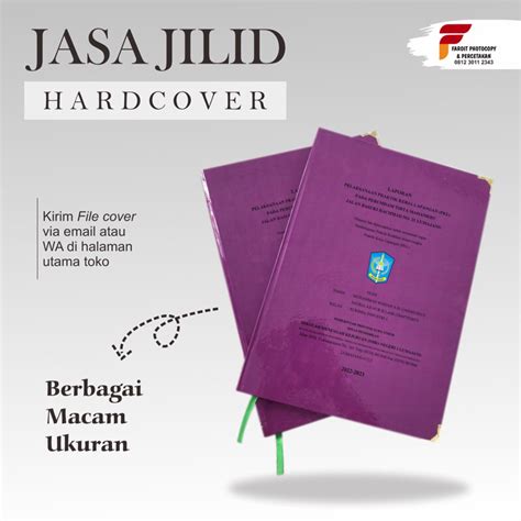 Jual Jilid Softcover Dan Hardcover Untuk Skripsi Makalah Proposal Dan