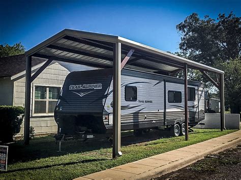 How To Build An Rv Carport Easy Diy Solution