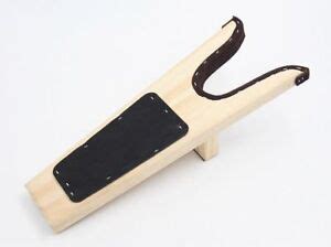 Good Shoe Remover Wooden Boot Jack Boot Puller with leather | eBay