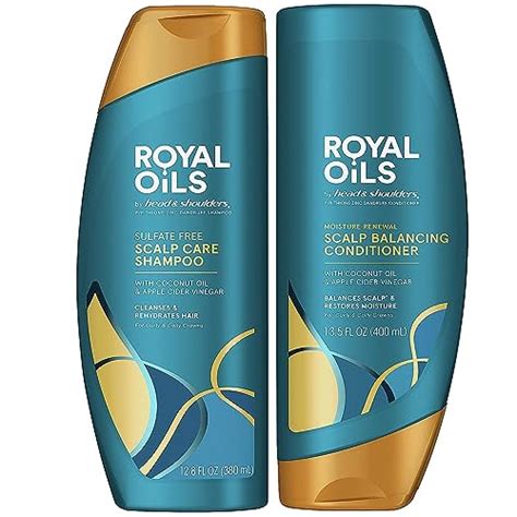 Head And Shoulders Royal Oils Shampoo And Conditioner Set Includes