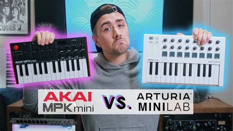 AKAI MPK MINI MK3 ARTURIA MINILAB MKII Which Should You, 60% OFF