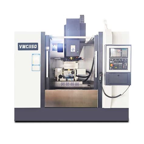 Vmc850 Cnc Vertical Machine Center With Siemens Control System