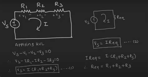 Resistors In Series And Parallel Solved Examples Basic Electronics