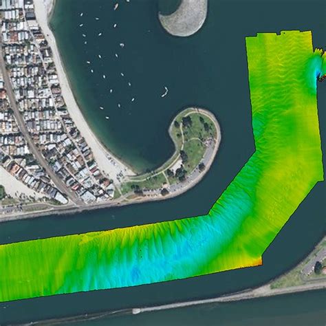 Bathymetric And Side Scan Survey Of Three San Diego Marinas — Orca Maritime