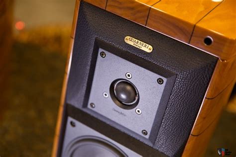 Sonus Faber Guarneri Homage Speakers Rare Sale Pending Photo