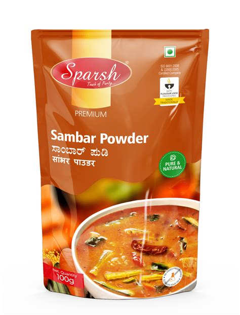 Sambar Powder Buy Sparsh Sambar Powder Online Gms