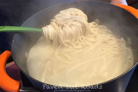 Homemade Spaghetti Noodles Midwestern At Heart