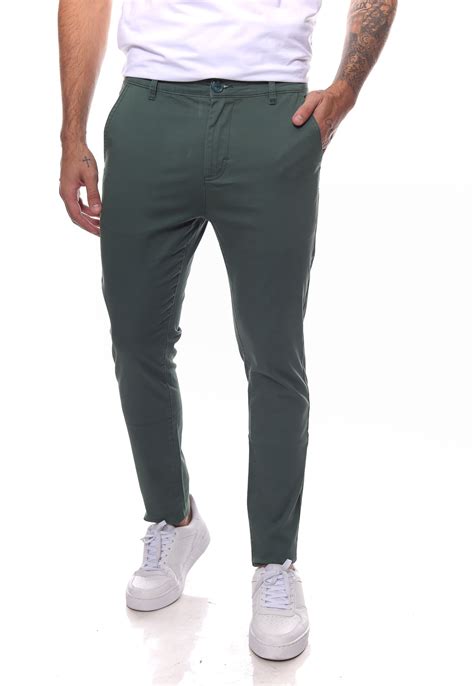 Calça Sarja Masculina Esporte Fino Skinny Crocker 49356