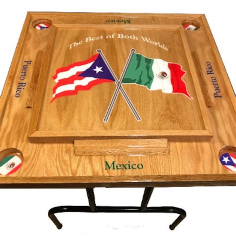 Domino Table Puerto Rico Etsy