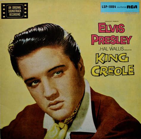 King Creole By Elvis Presley Lp With Recordsale Ref