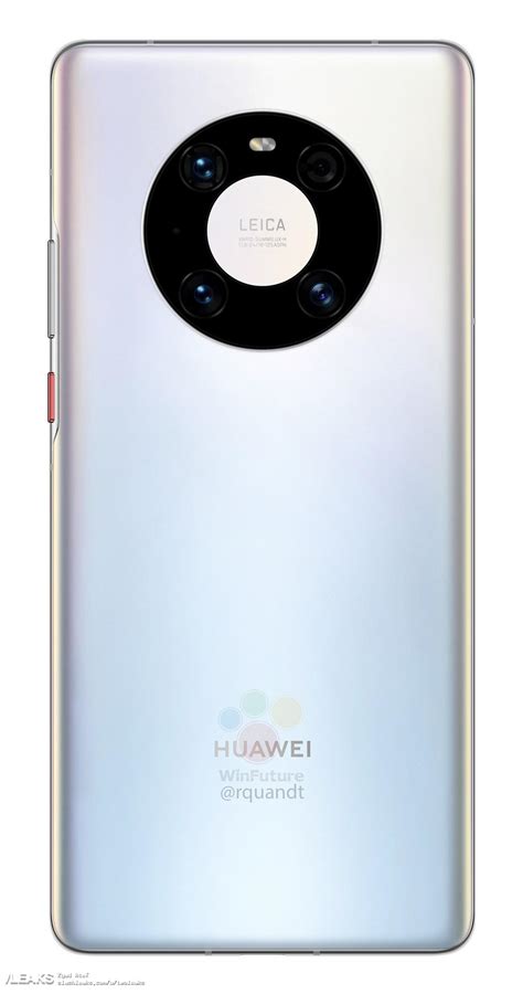 Huawei Mate 40 Pro Completamente Svelato Dai Leak Androidiani