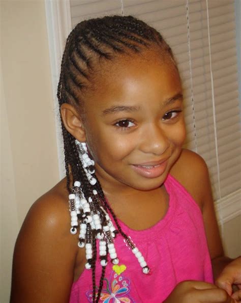 Black Hair Styles: Black Kids Braided Hairstyles