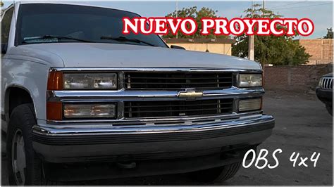 Nuevo Proyecto Chevrolet Obs X Shesheled Youtube