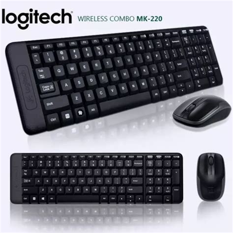 Comprar Logitech Mk220 Combo Teclado Mouse Inalambrico