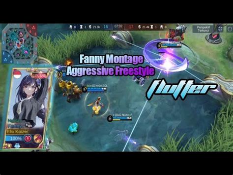 Fanny Freestyle Kill Montage YouTube