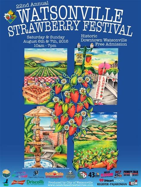 Strawberry Festival Watsonville 2024 Dara Milzie