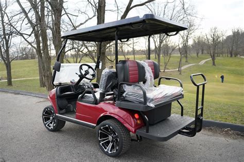 2023 EVOLUTION CLASSIC PRO LITHIUM 48V Golf Cart 4 SEATER 03 09 2024