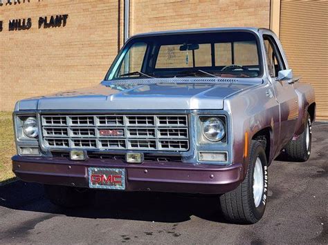 1980 GMC Truck For Sale ClassicCars CC 1652324