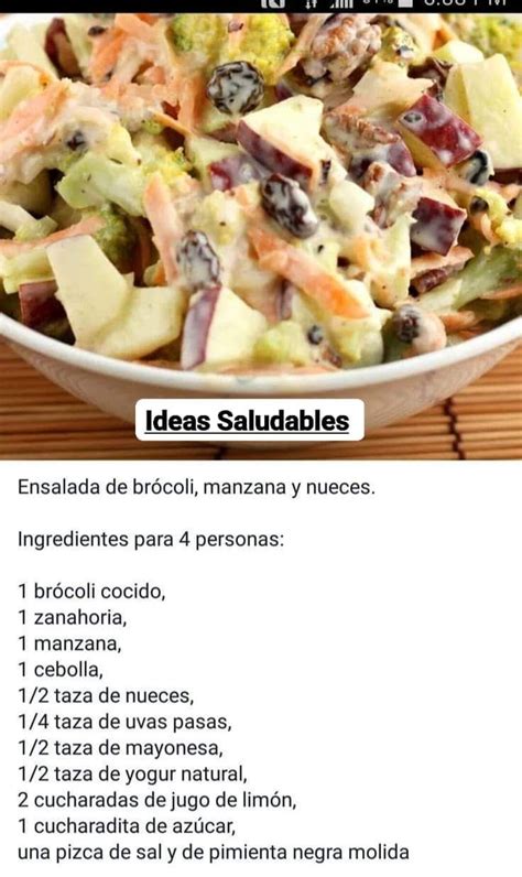 Ensalada De Col Con Manzana Artofit