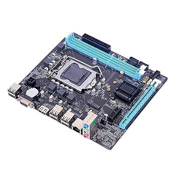 Nuwo H61 Carte mère Micro ATX LGA 1155 Prend en Charge Les processeurs