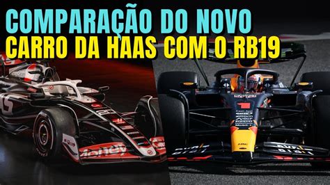 HAAS COPIOU O RB19 COMPARAÇÃO ENTRE O NOVO CARRO DA HAAS E O RB19