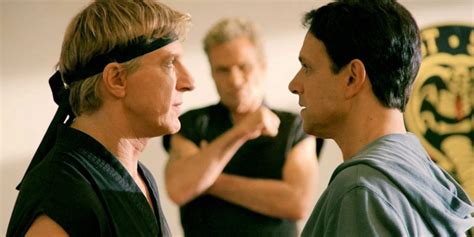 Cobra Kai Recenzja Serialu William Zabka Netflix