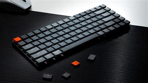 Keychron K Wireless Aluminium Rgb Hot Swappable Mechanical Keyboard Lp Brown K E Mwave