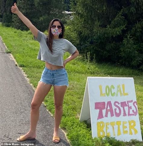 Olivia Munn Puts On Leggy Display As She Pretends To Hitchhike After