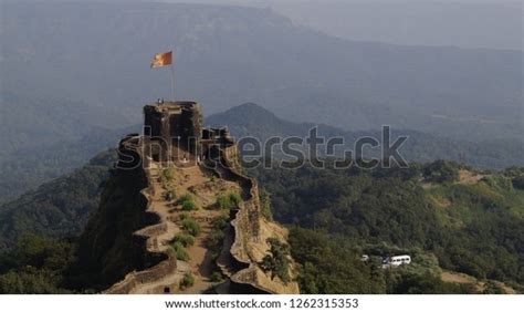 Fort Pratapgad By Chatrapati Shivaji Maharaj Stock Photo 1262315353 ...