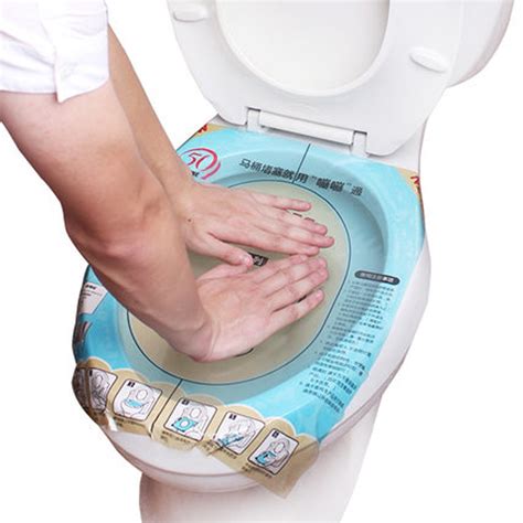 36 x 45 cm Plastic Toilet Disposable Sticker Plunger Dredge Easy Fix ...