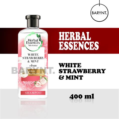 Jual Herbal Essences Shampoo Bio Renew White Strawberry Sweet Mint