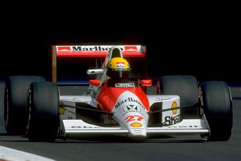 The Mclaren Mp B Was Perfectly Suited For Ayrton Senna