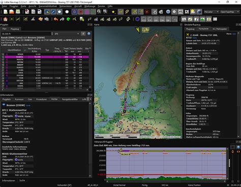 Alex Projects - Little Navmap Screenshots