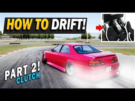 Assetto Corsa How to Drift Tutorial (PART 2) | Clutch TIPS - YouTube | Tutorial, Drifting, Clutch