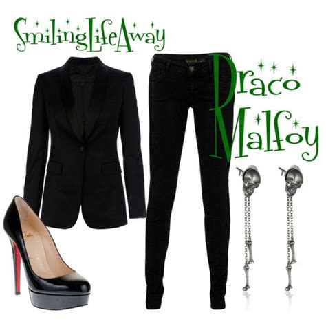 Check Out The Shoes With This Malfoy Outfit Love Slytherin Fashion