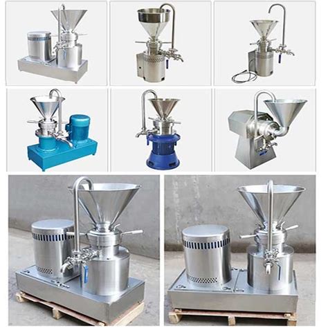 Asia Machinery Net Peanut Butter Grinding Machine Capacity And Price