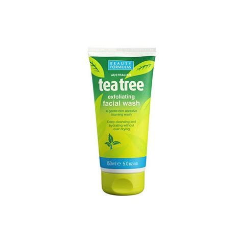 BestPharmacy Gr Beauty Formulas Tea Tree Facial Wash