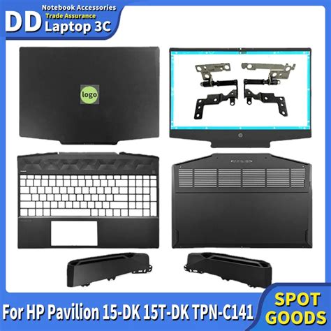 NEW Laptop Case For HP Pavilion 15 DK 15T DK TPN C141 LCD Back Cover