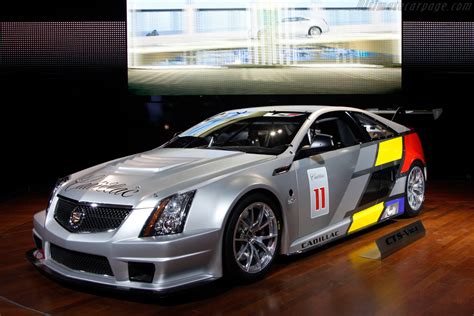 Cadillac CTS-V Coupe Race Car