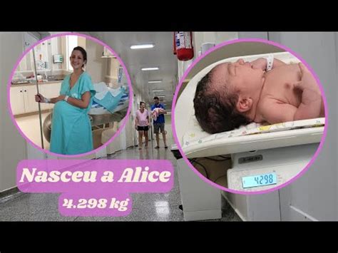 Vlog Do Meu Parto Normal Primeira Gravidez Nascimento Da Alice