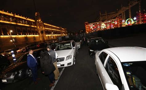 Diputados Multados Por Estacionarse En El Zócalo Grupo Milenio