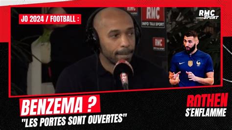 JO 2024 La possible sélection de Benzema en équipe de France selon