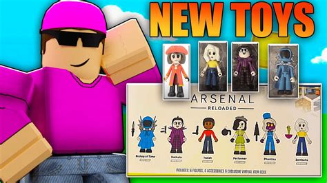 New Arsenal Devseries Toys Roblox Arsenal Youtube